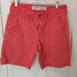 American Eagle Size 28 Prep Short. 5 Pocket Flat